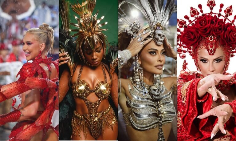 Quanto custa brilhar à frente da bateria? Entenda se vale a pena ser rainha no Carnaval